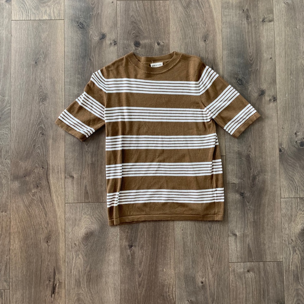 Olive green T-shirt